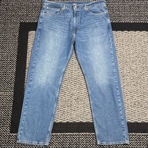 Levi’s 505 Jeans Men’s 40 Straight Leg Denim Casual Classic Medium Wash Relaxed